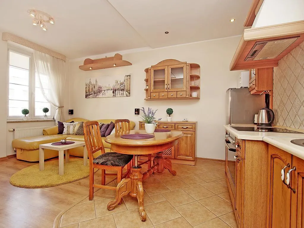 Appartement Apartament Starogdanski 22