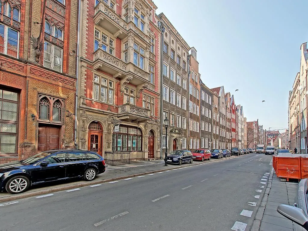 Apartament Starogdanski 22 location